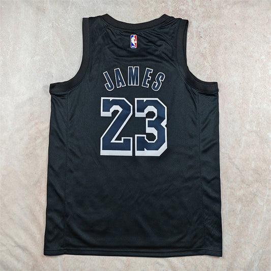 Jersey LA Lakers - Lebron James #23 Championships
