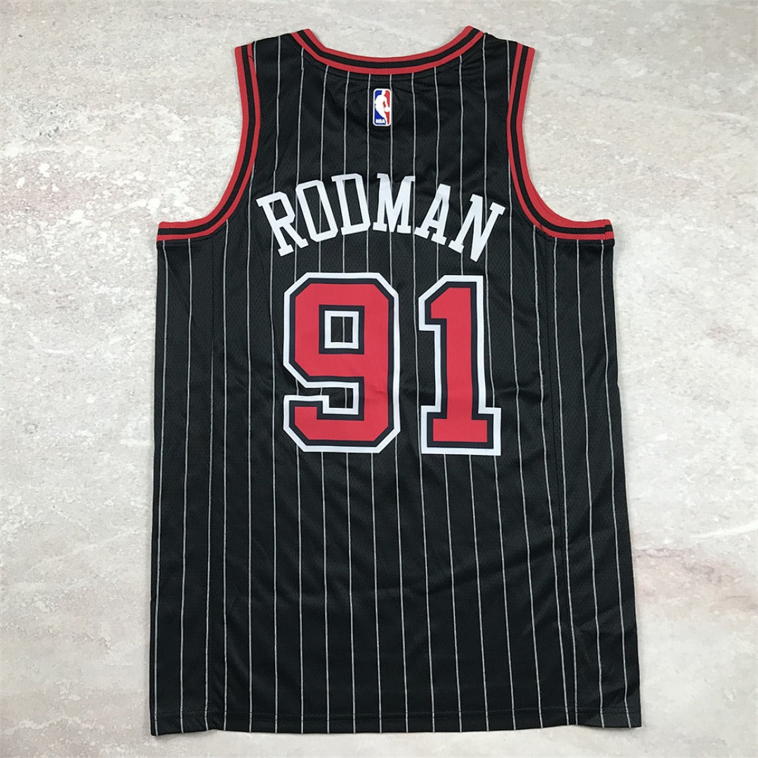 Jersey Chicago Bulls - Rodman #91