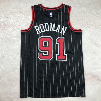 Jersey Chicago Bulls - Rodman #91