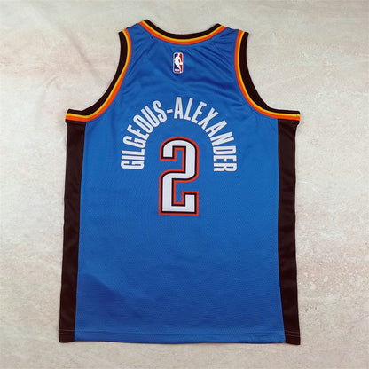 Jersey Oklahoma City Thunders - Gilgeous Alexander #2