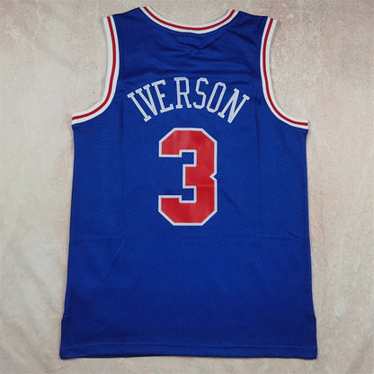 Jersey Sixers - Iverson #3