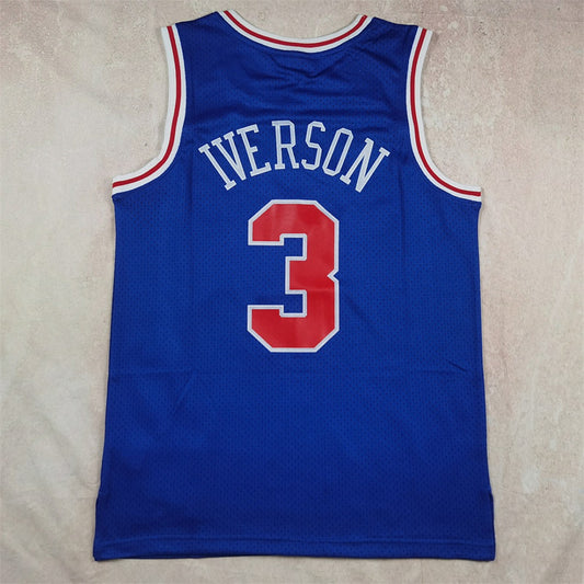 Jersey Sixers - Iverson #3