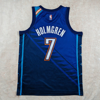 Jersey Oklahoma City Thunders - Holmgren #7