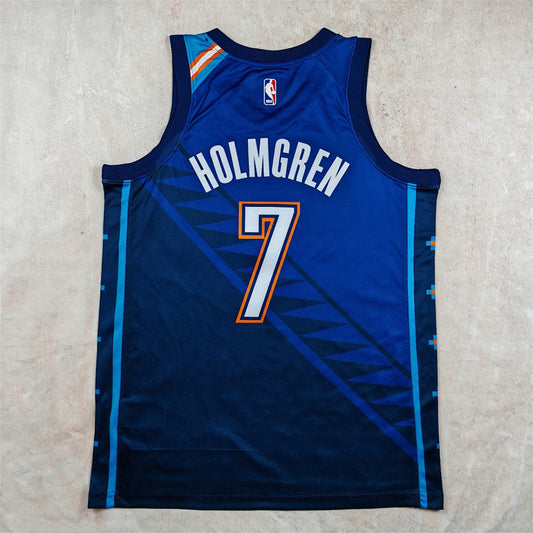 Jersey Oklahoma City Thunders - Holmgren #7
