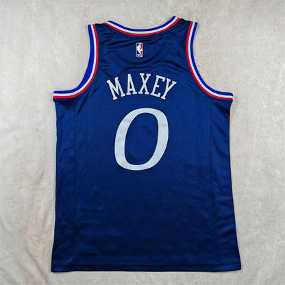 Jersey Sixers - Maxey #0