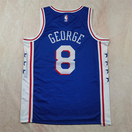 Jersey Philadelphia 76rs - P George #8