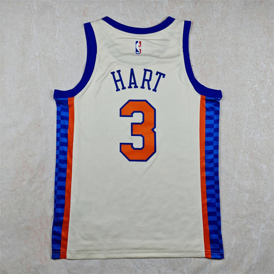 Jersey Nicks New york - Hart #3