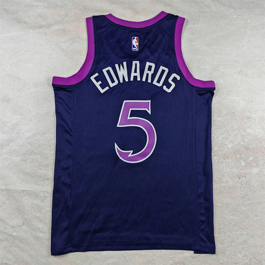 Jersey Minnesota Timberwolves - Edwards #5