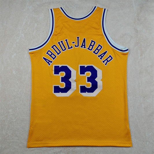 Jersey Angeles Lakers - Abdul-Jabbar #33