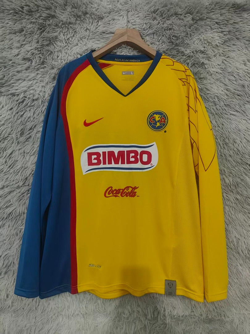 América manga larga 2006-2007 Retro