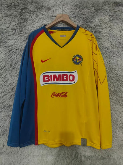 América manga larga 2006-2007 Retro