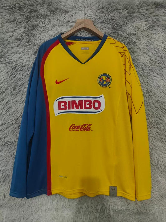 América manga larga 2006-2007 Retro