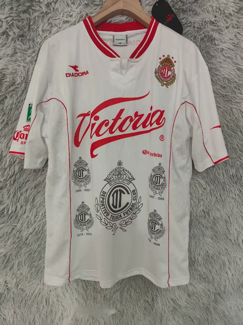 Toluca 1998-1999 Retro