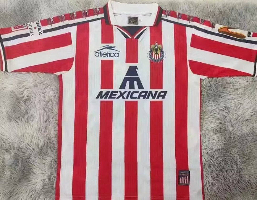 Guadalajara 1997-1998 Retro