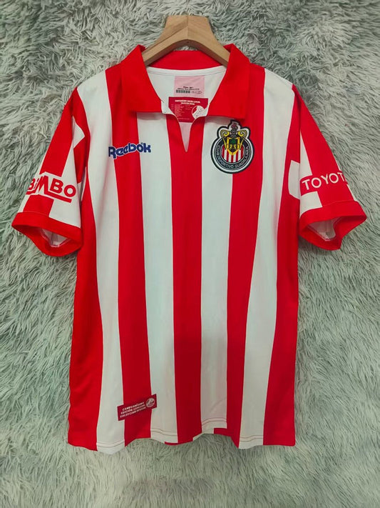 Guadalajara 2007-2008 Retro