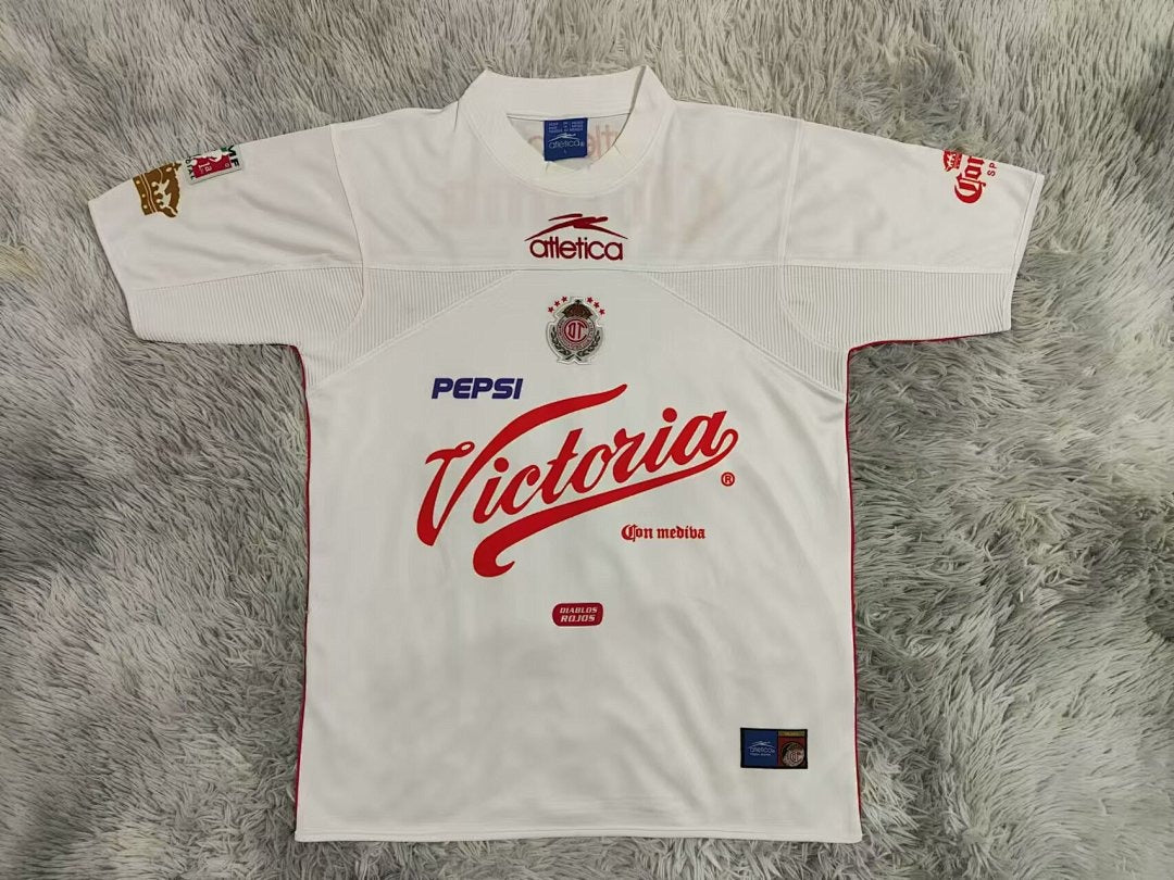 Toluca 2000-01 Retro