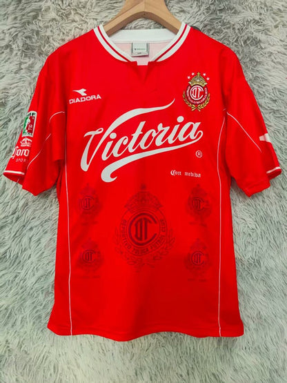 Toluca 1998-1999 Retro