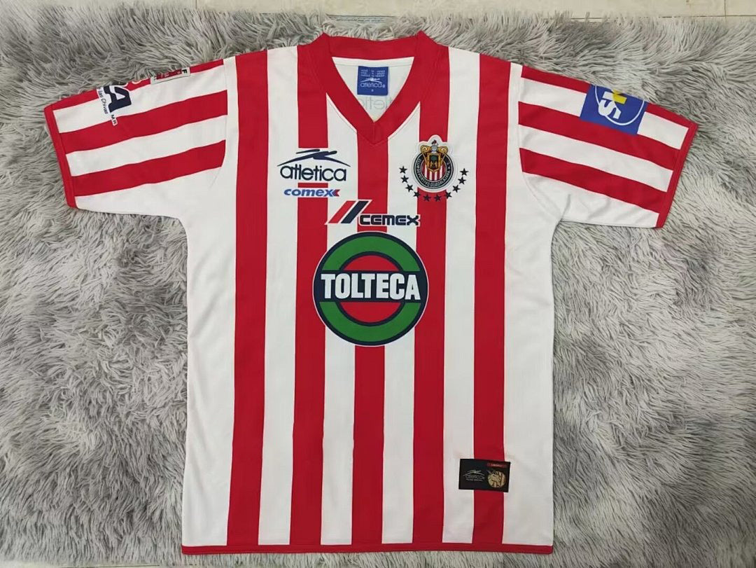 Guadalajara 2001-2002 Retro