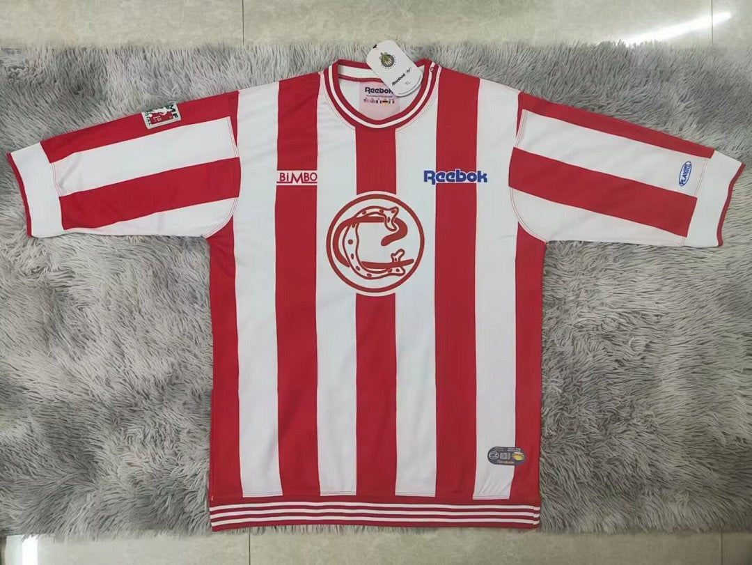 Guadalajara manga larga Centenario 2006 Retro