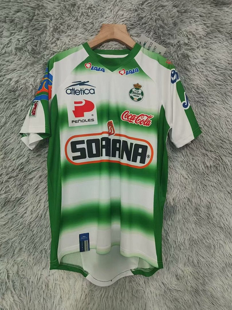 Santos 2007-08 Retro