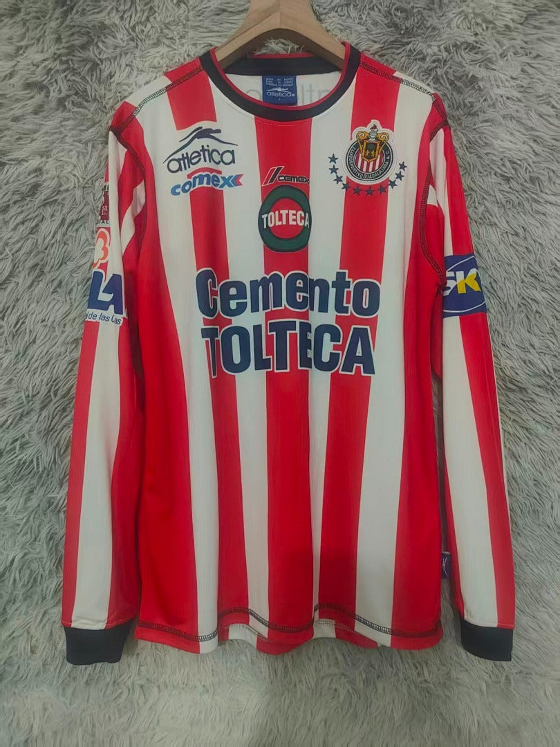 Guadalajara manga larga 2002-2003 Retro