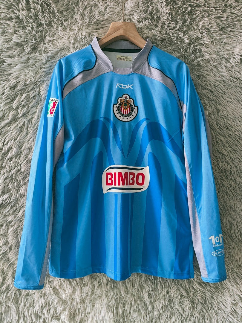 Guadalajara manga larga  2006-2007 Retro