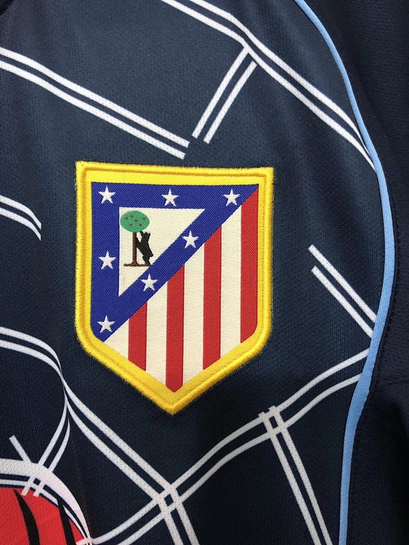 Atletico de Madrid 2004-2005 Retro