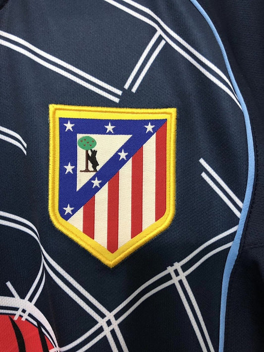 Atletico de Madrid 2004-2005 Retro