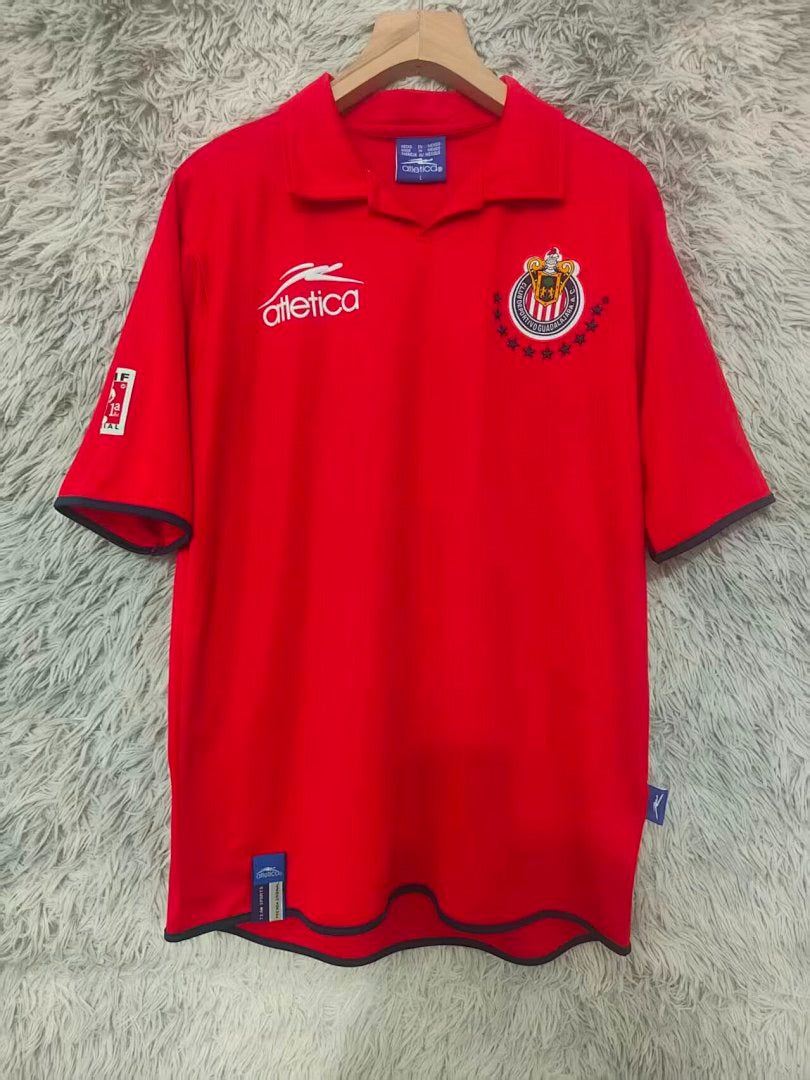 Guadalajara Entrenamiento Retro