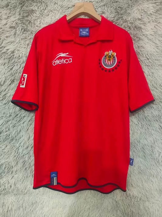 Guadalajara Entrenamiento Retro