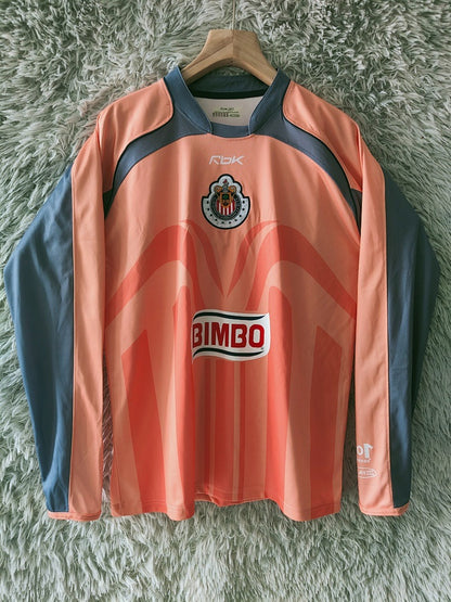Guadalajara manga larga  2006-2007 Retro