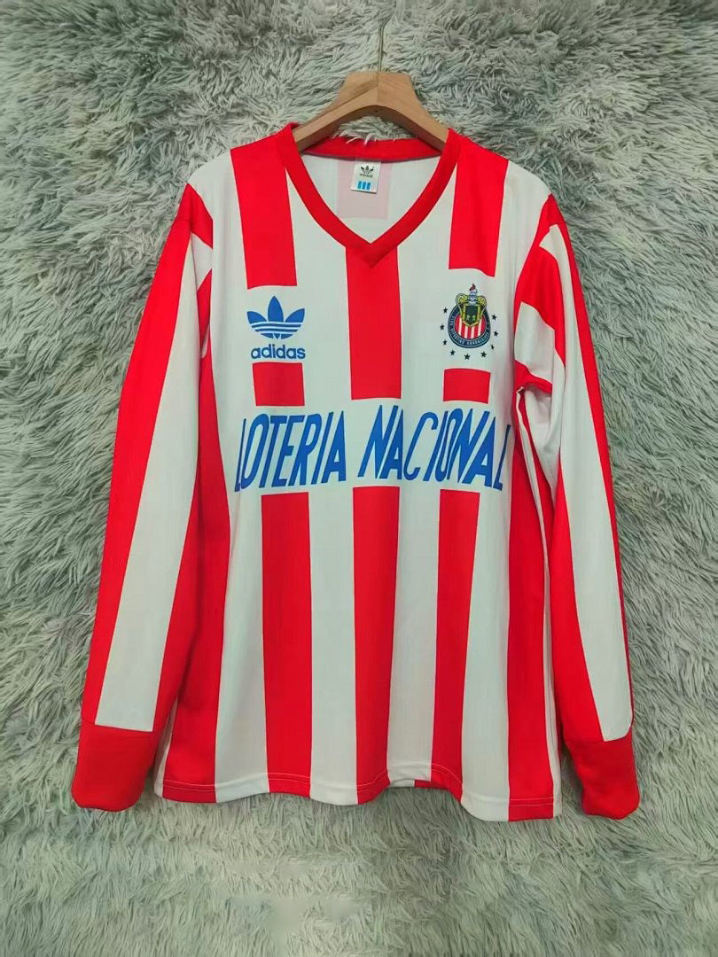 Guadalajara manga larga 1991-1992 Retro