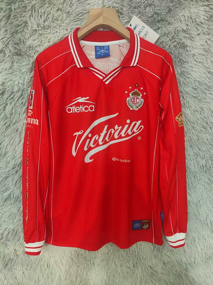 Toluca manga larga 1999-2000 Retro