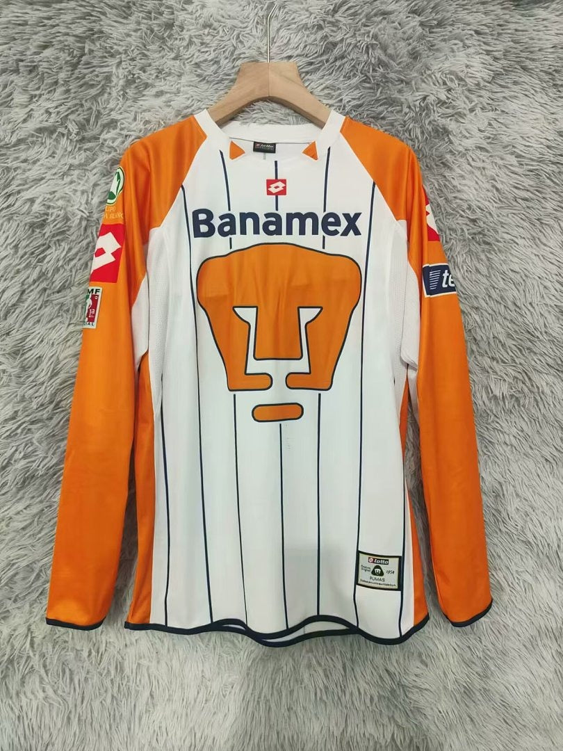Pumas 2004 manga larga Retro