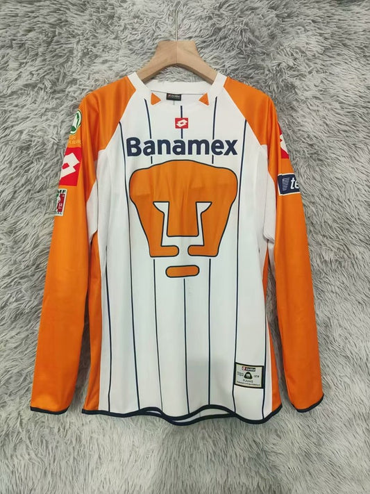 Pumas 2004 manga larga Retro