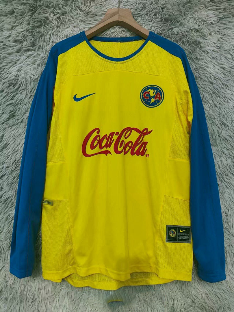 América manga larga 2003-2004 Retro
