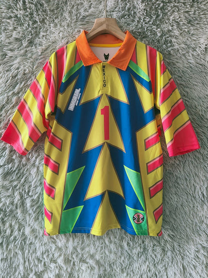 Jorge Campos 1998  Retro