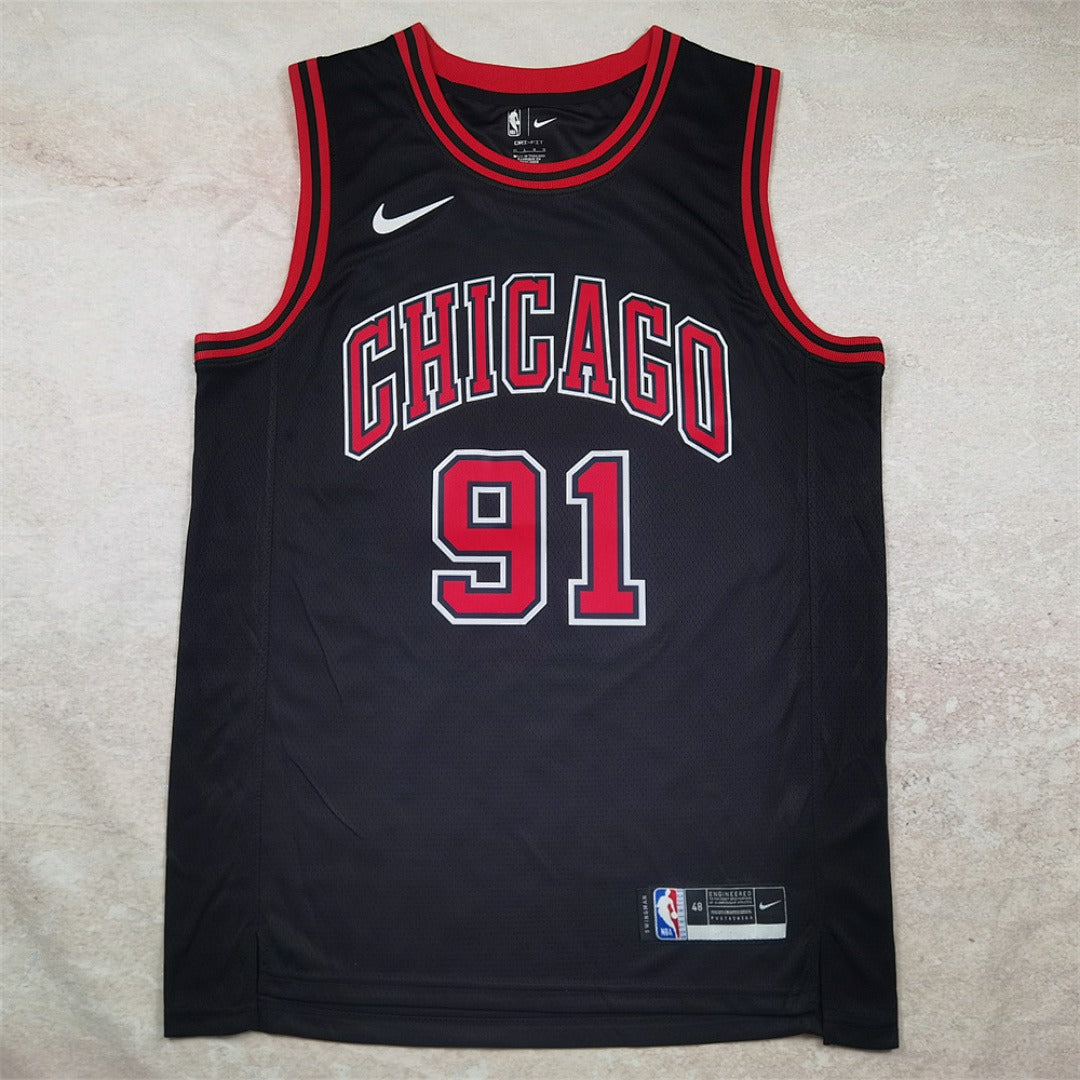 Jersey Chicago Bulls - Rodman #91
