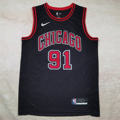 Jersey Chicago Bulls - Rodman #91