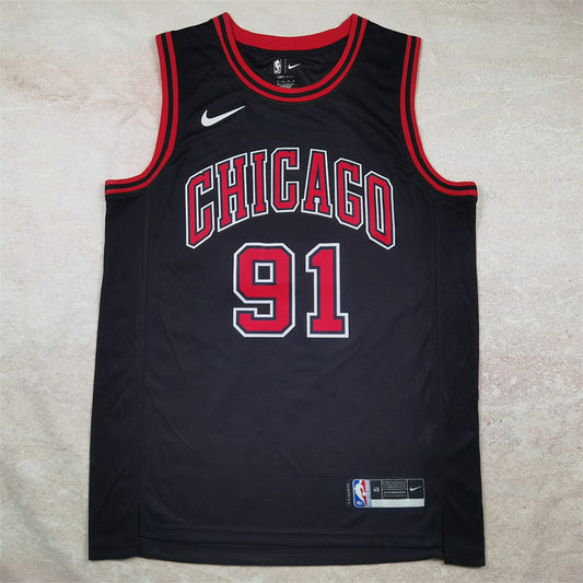 Jersey Chicago Bulls - Rodman #91