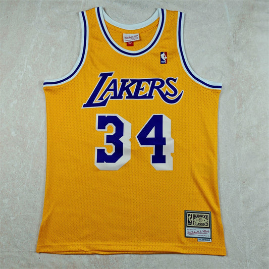 Jersey Angeles Lakers - O´neal #34