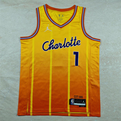 Jersey Charlotte Hornets - Ball #1
