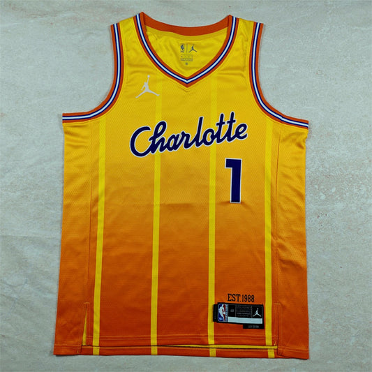 Jersey Charlotte Hornets - Ball #1