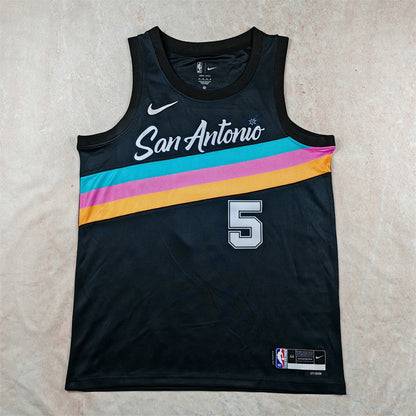 Jersey San Antonio Spurs - Castle #5