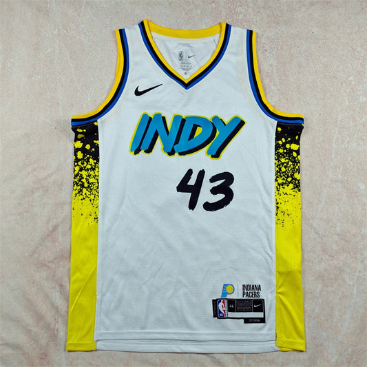 Jersey Indiana Pacers - Siakam #43
