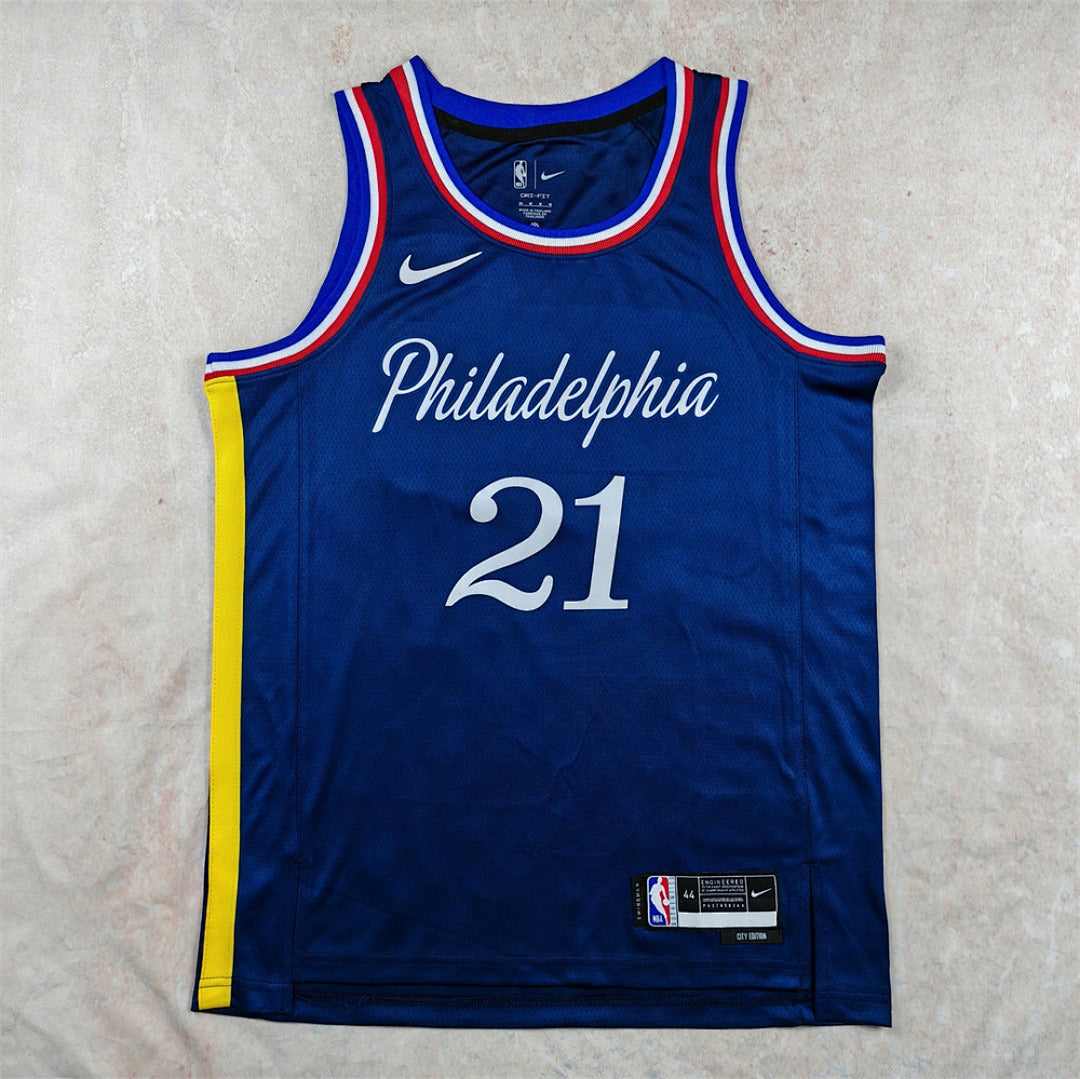 Jersey Sixers - Embiid #21