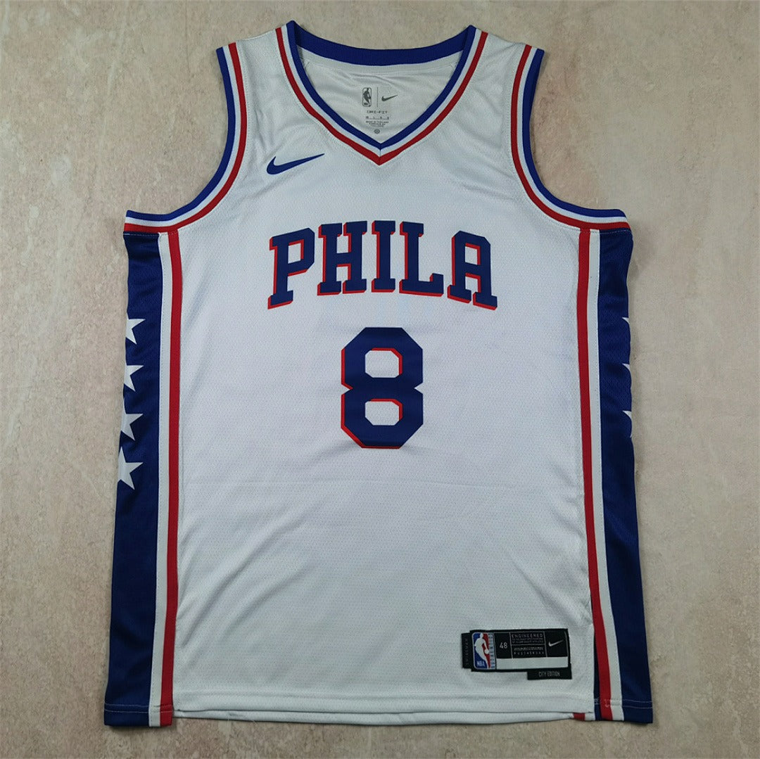 Jersey Philadelphia 76s - Paul George #8