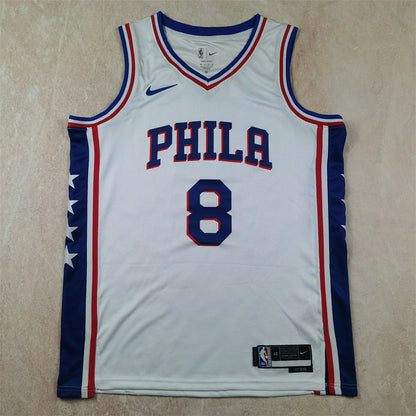 Jersey Philadelphia 76s - Paul George #8
