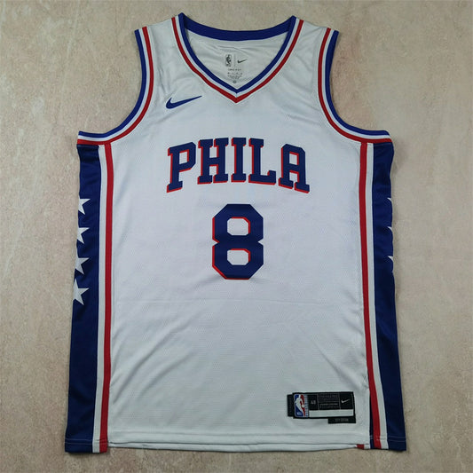 Jersey Philadelphia 76s - Paul George #8