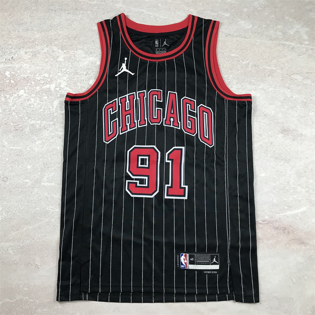 Jersey Chicago Bulls - Rodman #91